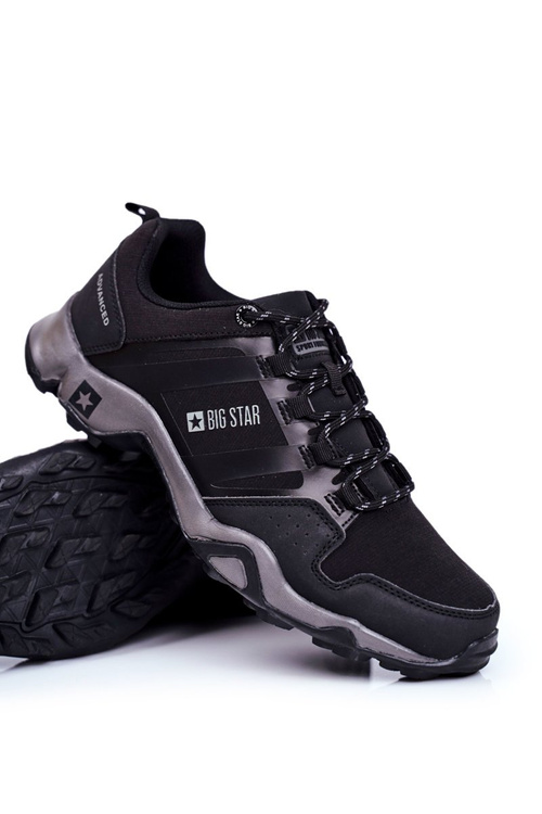 Чоловічі трекери Big Star Outdoor Black GG174269