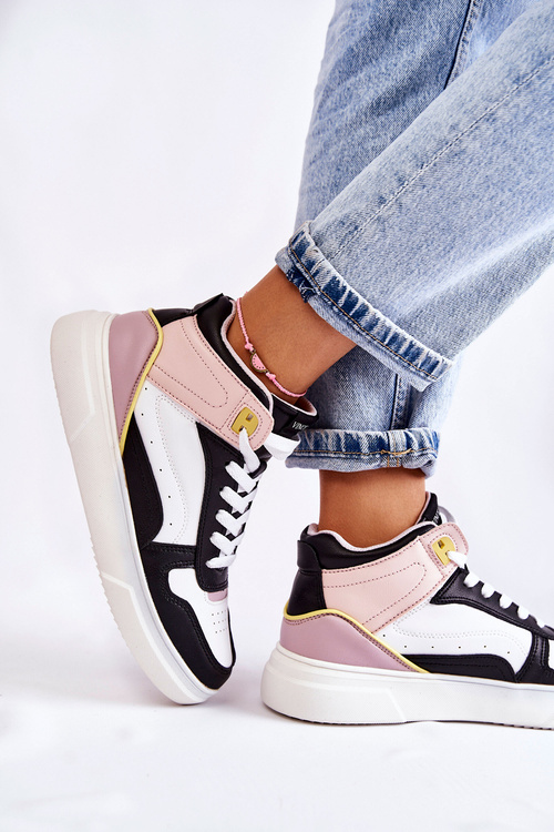 Жіноче високе спортивне взуття Multicolor Silje