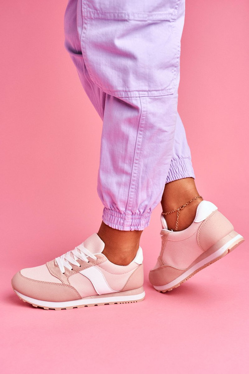 Спортивне жіноче взуття Рожевий Детермін