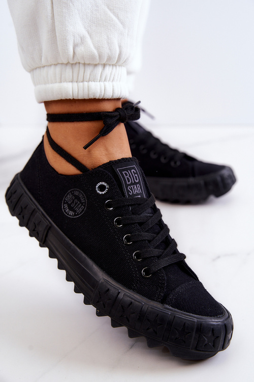 Жіночі кросівки BIG STAR JJ274510 Чорні