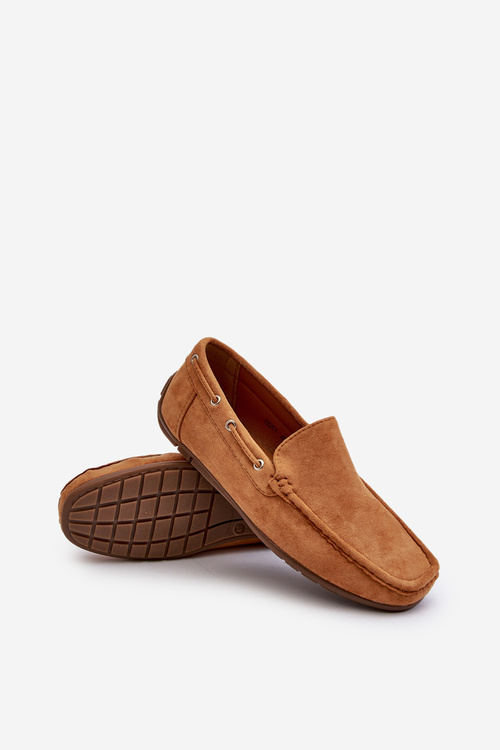 Чоловічі замшеві лофери Camel Rayan
