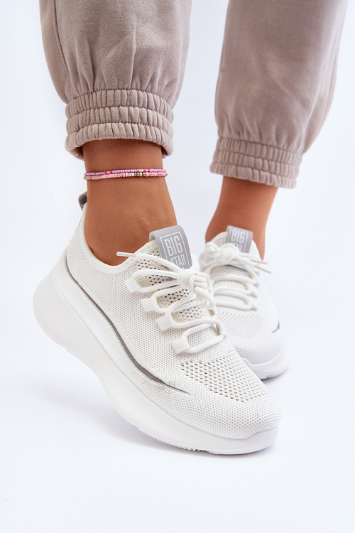 Жіноче спортивне взуття Big Star NN274662 біле