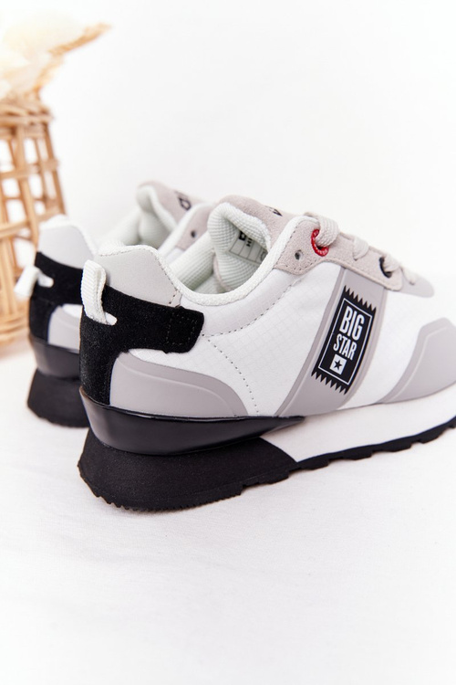 Дитяче спортивне взуття Memory Foam Big Star HH374168 Білий