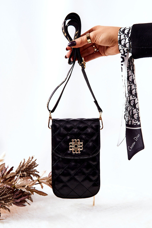 Жіноча сумочка Monnari BAG5110-020 Чорна