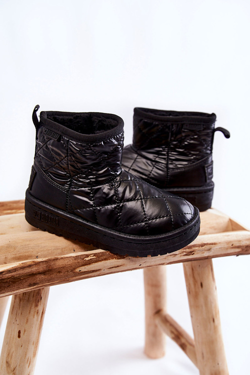 Дитячі теплі зимові черевики Big Star KK374242 Чорні