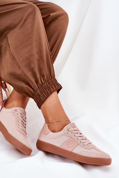 Жіночі Кросівки Big Star RR274373 Рожеві