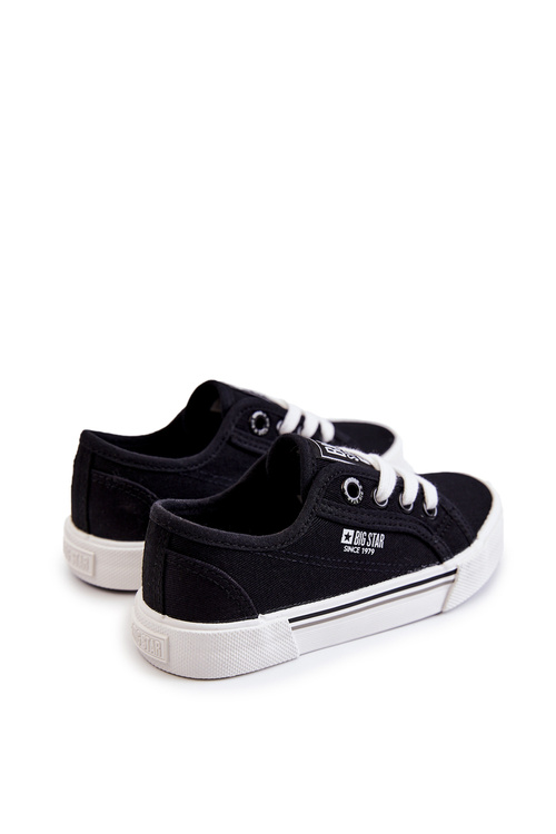 Дитячі низькі кросівки Big Star JJ374174 Чорні