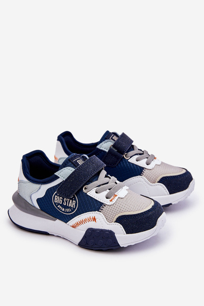 Дитячі кросівки Memory Foam System Big Star LL374225 Navy
