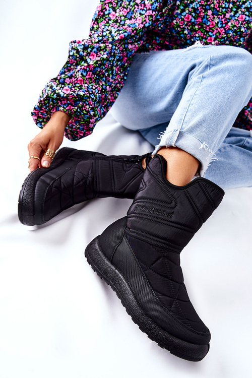 Високі зимові черевики Black Winessa