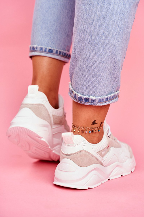 Жіноче спортивне взуття Sneakers Big Star White FF274958