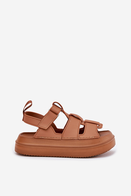 Жіночі Сандалі На Платформі Кемел Нітавелія