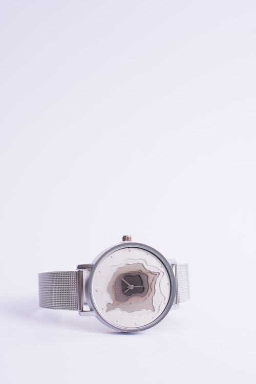 Жіночий годинник Michael John Cratos Silver