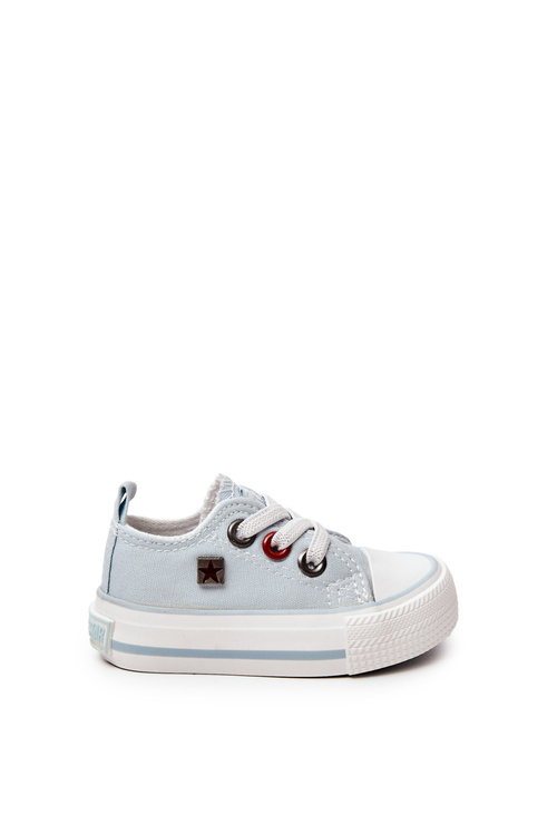 Дитячі класичні низькі кросівки BIG STAR HH374198 Сині