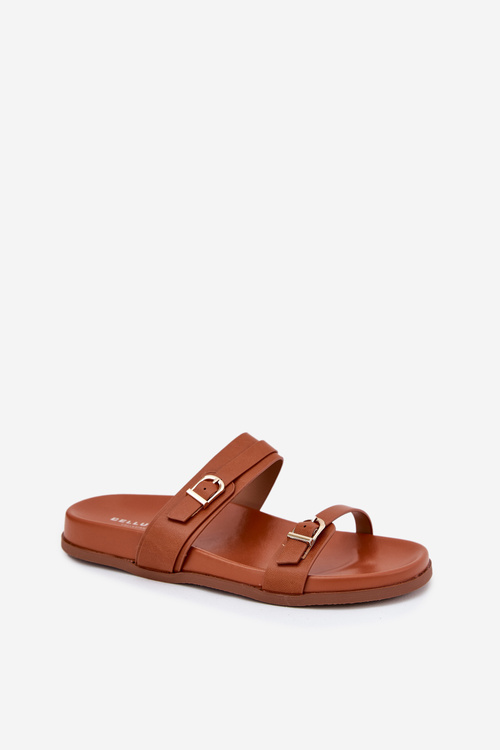 Жіночі Сандалі З Пряжками Камел Бринелла