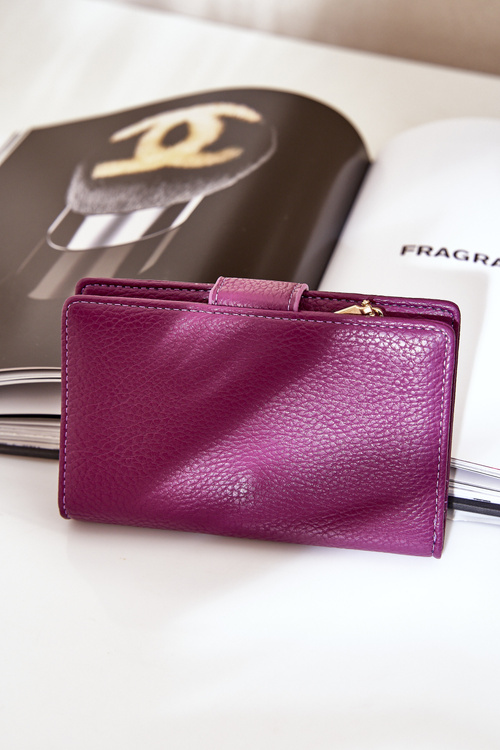 Жіночий Гаманець З Еко Шкіри Фіолетовий Isamille