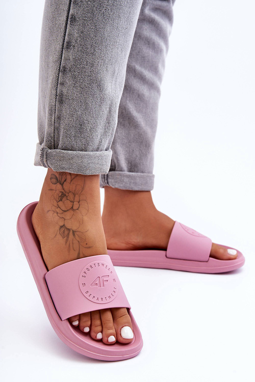 Жіночі спортивні гірки 4F 4FSS23FFLIF069-56S Рожеві