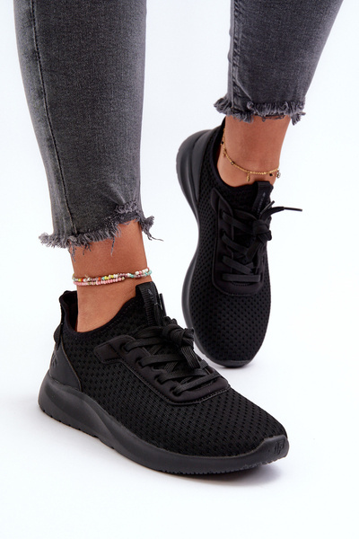 Жіночі спортивні кросівки 4F 4FRSS24FLOWF055 Чорні