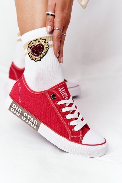 Жіночі кросівки BIG STAR HH274115 Red