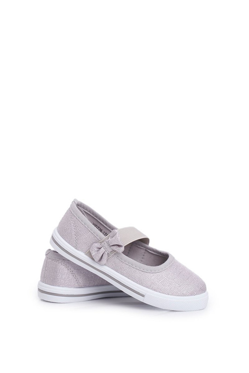 Дитячі тенісні туфлі Balerina Silver Bianca