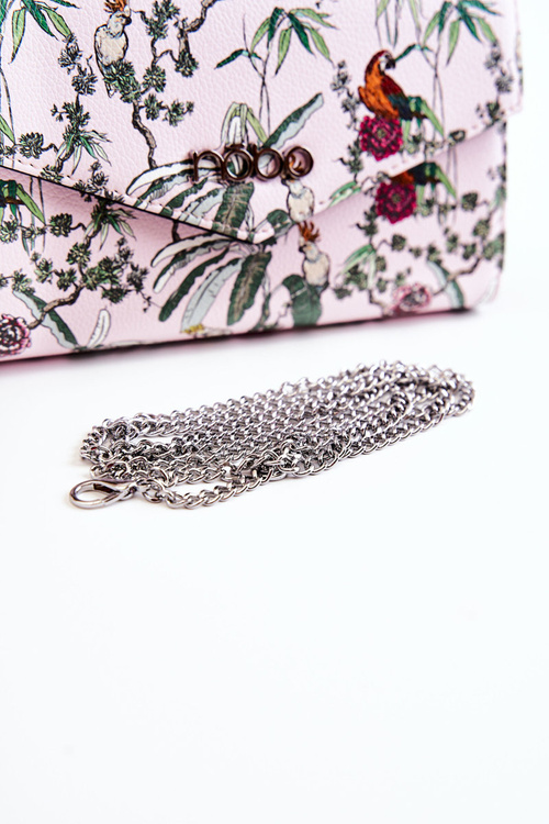 Великий шкіряний гаманець NOBO M0240-CM04 Рожевий