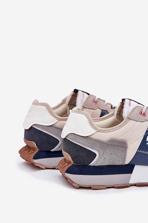 Замшеві Чоловічі Кросівки На Платформі Big Star RR174471 Hi-Poly System Сірі