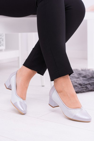 Жіночі човники Sergio Leone Grey Pearl Hermida