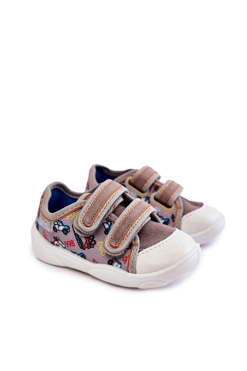 Дитячі кросівки Cars Befado 907P139 сірі