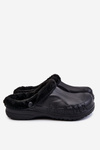 Чоловічі теплі кросівки Crocs Black Calmo