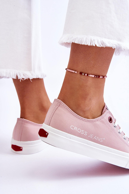 Жіночі кросівки Cross Jeans LL2R4068 Nude