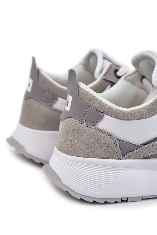 Чоловіче спортивне взуття Big Star KK174021 White and Grey
