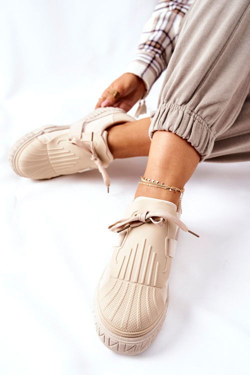 Жіноче спортивне взуття Кросівки Beige Dreams
