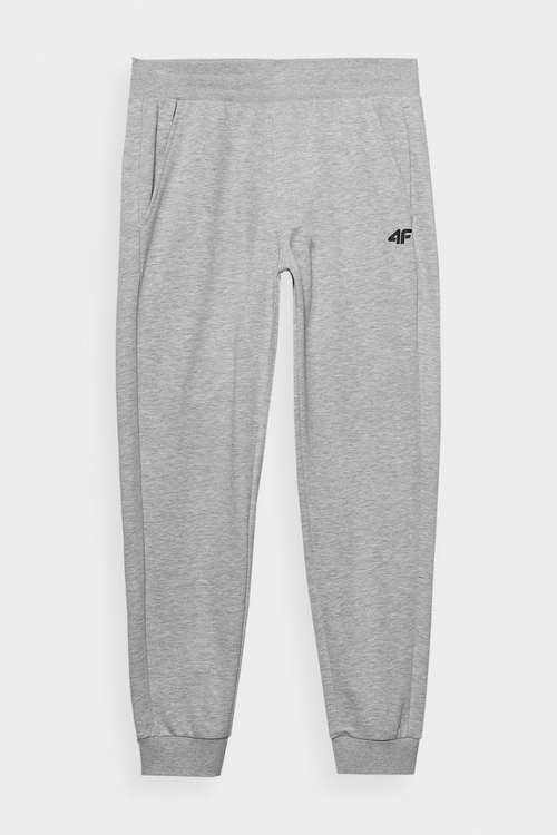Чоловічі спортивні штани 4FWMM00TTROM0942-27M сірий меланж