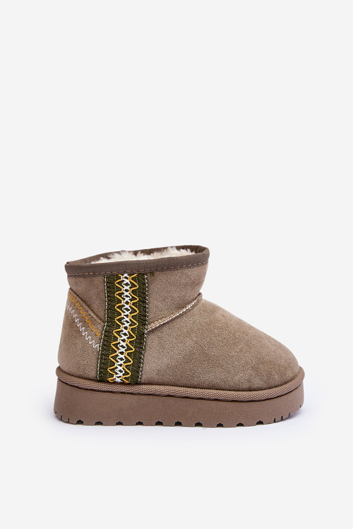 Дитячі утеплені сноуборди Зелені Леонора