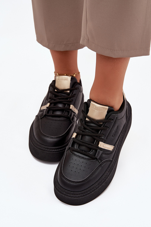 Жіночі Кросівки На Платформі Big Star SS274360 Чорні