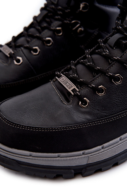 Чоловічі черевики Memory Foam Big Star KK174120 Чорні