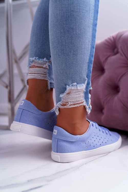 Жіночі кросівки Big Star Blue DD274047