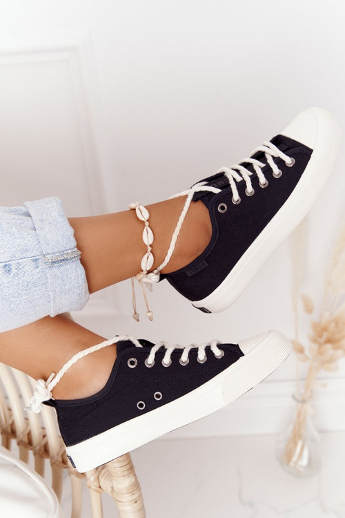 Жіночі кросівки BIG STAR FF274184 Чорні