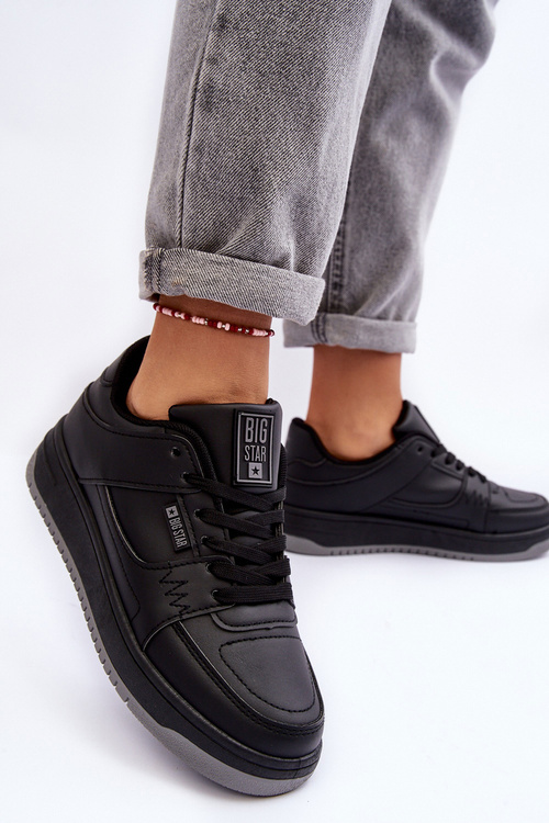 Жіночі спортивні кросівки Big Star MM274353 Чорні