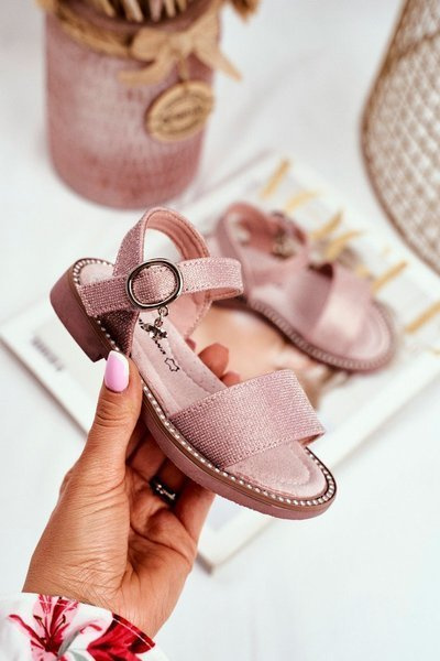 Дитячі босоніжки Pink World