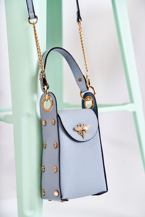 Маленька жіноча сумочка з орнаментом Blue Ellies