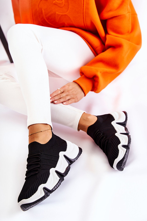 Жіночі сліпони чорні Dayen