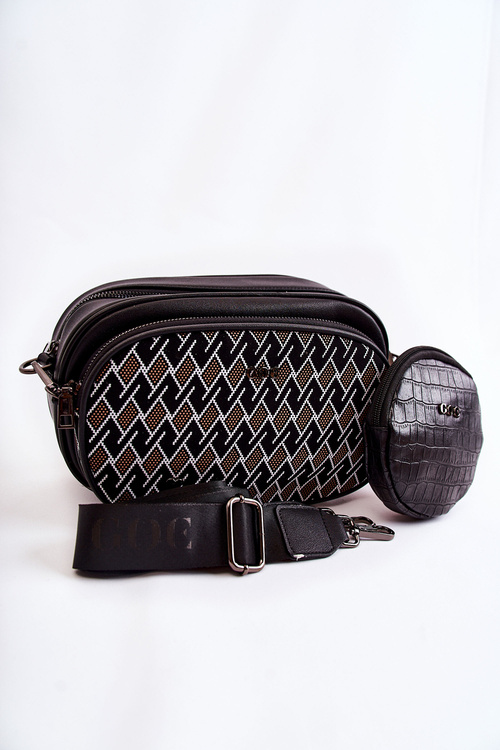 Жіноча сумка 3w1 GOE ZNJ031 чорна