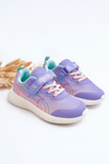 Легке дитяче спортивне взуття Memory Foam System Big Star LL374151 Purple