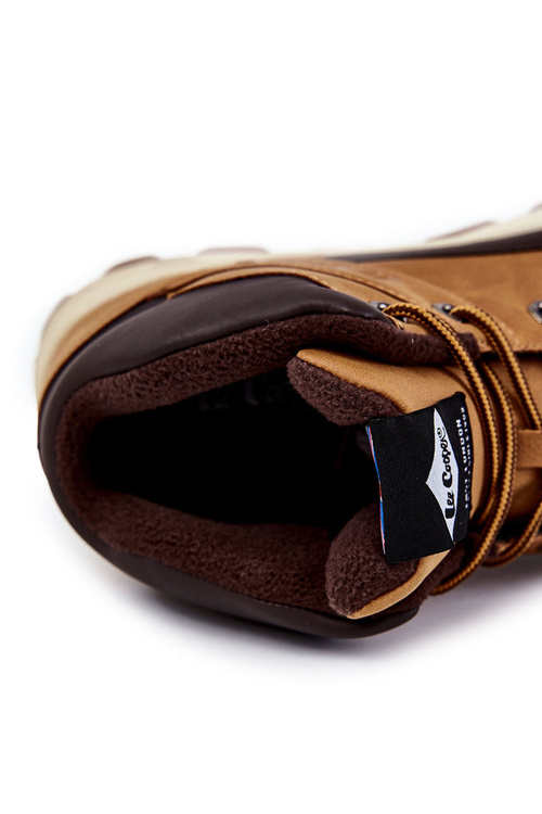 Чоловічі теплі черевики Lee Cooper LCJ-22-01-1390 Camel