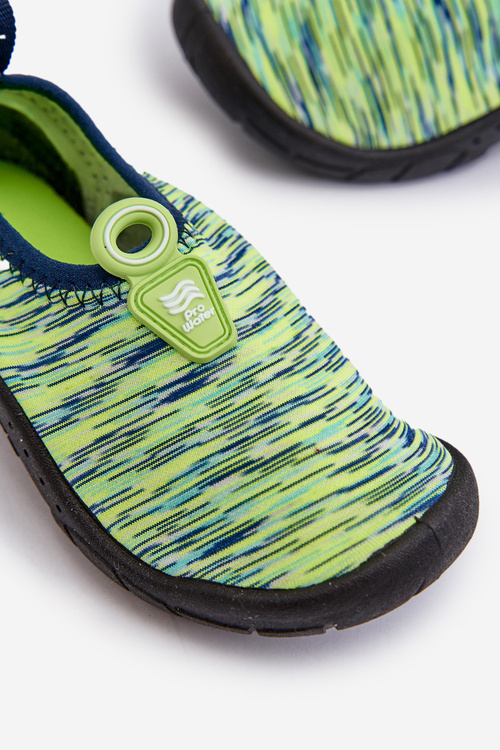 Дитяче водне взуття PROWATER PRO-24-48-044K Зелений