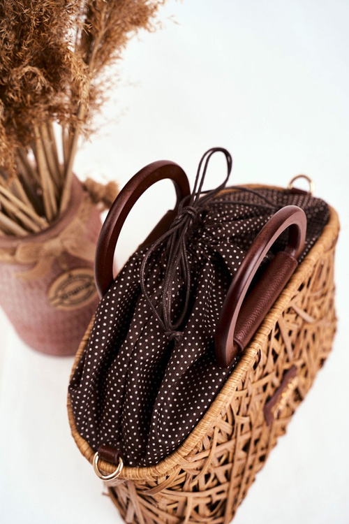 Жіноча сумка Плетений кошик Nobo NBAG-XI0370-C015