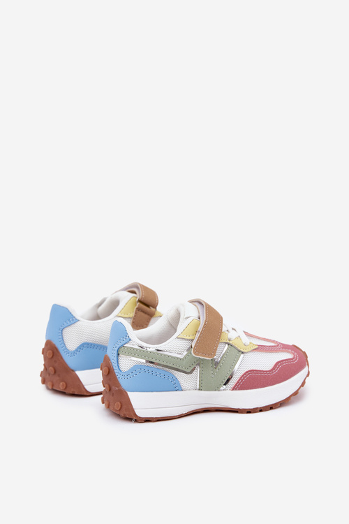 Дитячі кросівки на липучках різнокольорові Tezzu