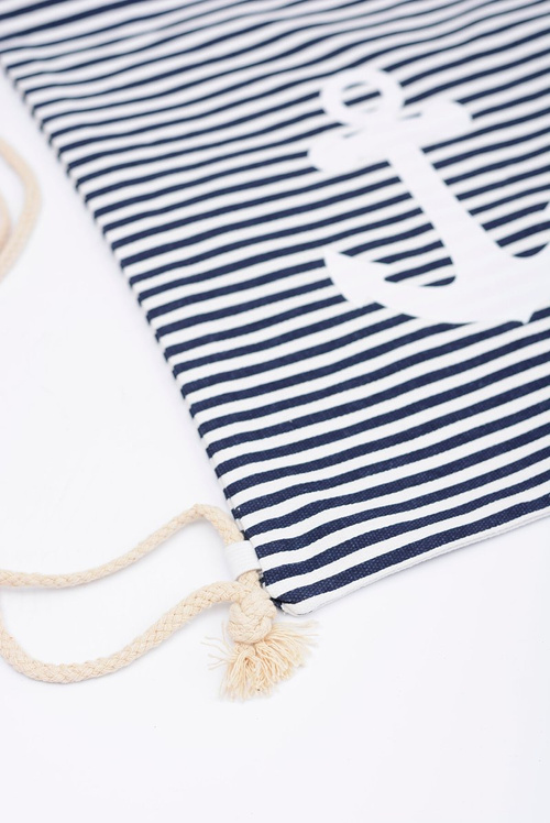 Жіноча темно-синя сумочка Темно-синя пляжна сумка