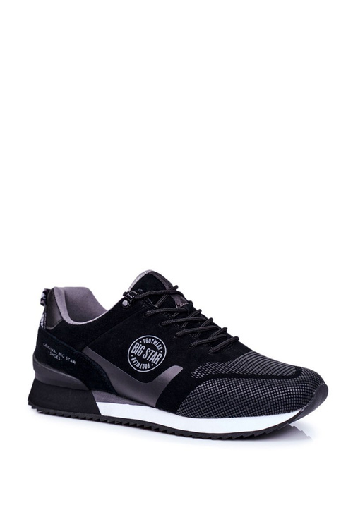 Чоловічі кросівки Big Star Black GG174548