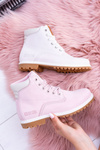 Жіночі черевики Big Star Boots Timber Trappers Powder Pink Timon